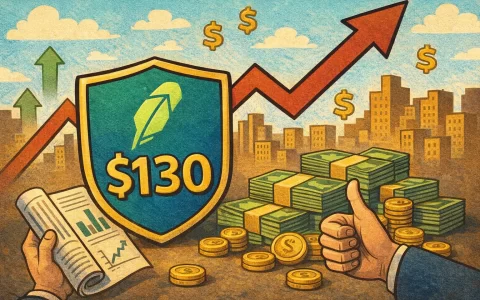 Cantor Fitzgerald 上调 Robinhood 目标价至 130 美元，维持“买入”评级