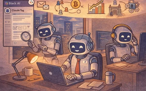 Anthropic 推出 Slack AI 队友 Claude Tag，下班后自主执行任务