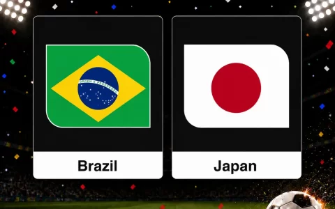 巴西 vs 日本：预测市场为何给出巴西 58% 胜率？日本还有爆冷机会吗？