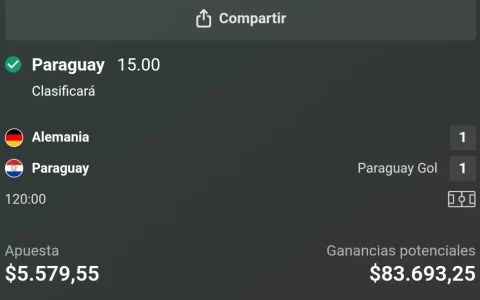 玩家押中巴拉圭淘汰德國 15 倍賠率，bet365 單方面修減 75% 收益