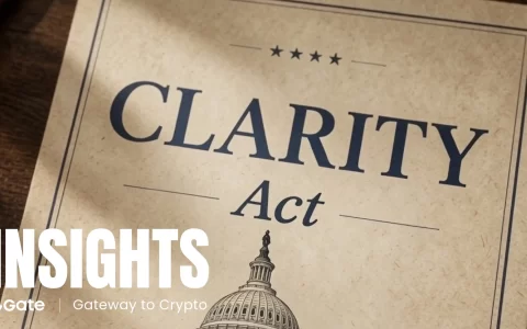 2026 年 Clarity Act 还能通过吗？Gate 预测市场数据揭示通过概率仅 35%
