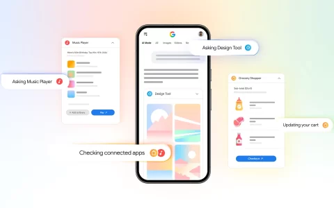 Google AI 模式整合 YouTube，Vids 新增 SynthID 自拍头像功能