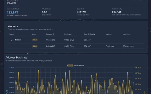 Bitaxe 微型矿机：运行 8 小时挖出比特币区块，独立矿工收获 3.1382 BTC