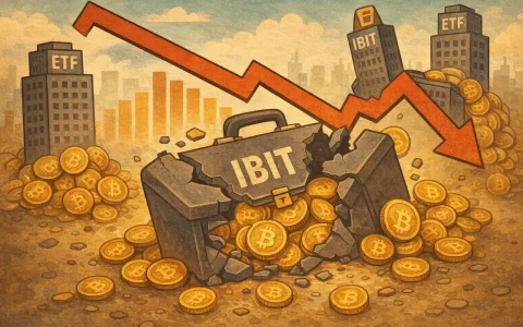 彭博分析师：比特币 ETF 没有像股票那样的现金流支撑，IBIT 的千亿美元市值迅速缩水