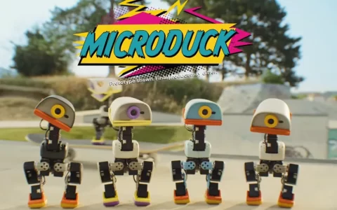 Hugging Face 旗下 Pollen Robotics 推出售价 399 美元的开源机器鸭 Microduck