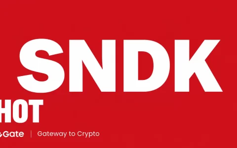 SNDK 大跌 6% 跌破 1,500 美元，NAND 超级周期叙事是否正在松动？
